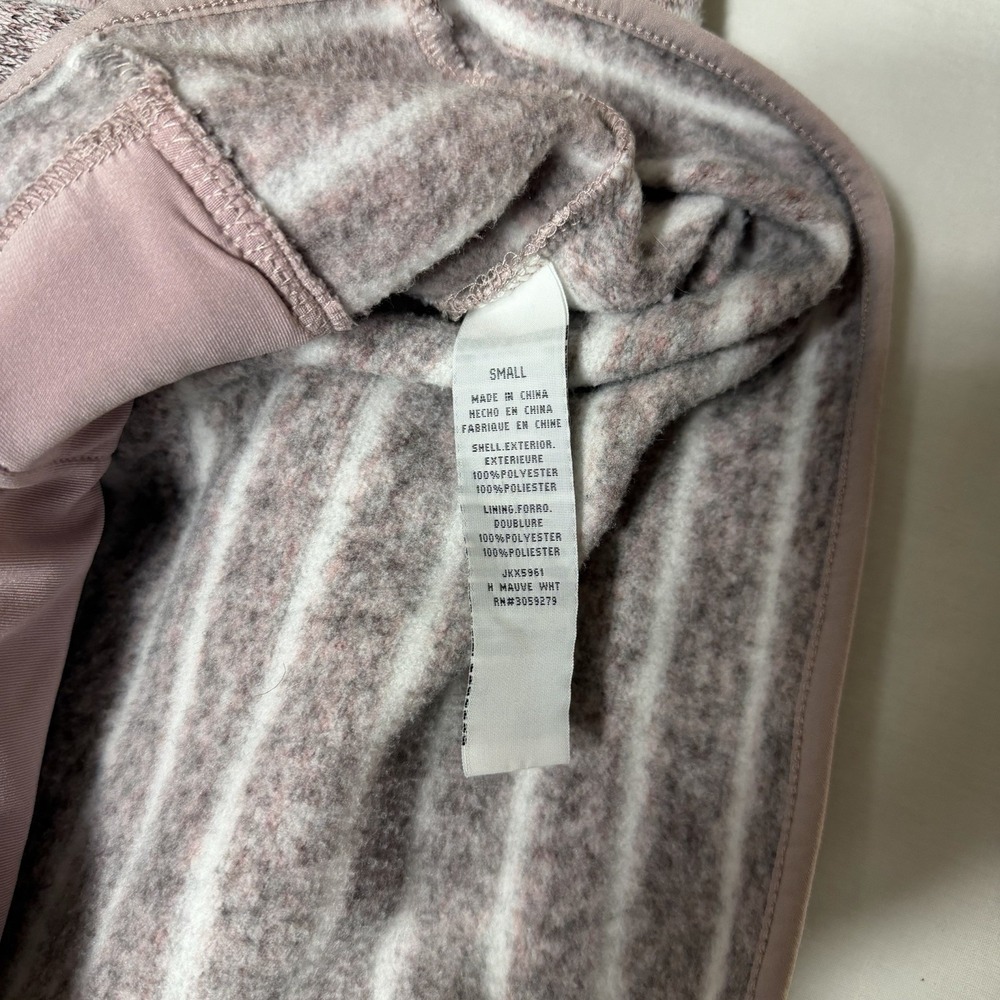 Thread & Supply Women's 1/4 Zip Pull Over Sweater Tight Knit Style Size Small - Picture 6 of 8